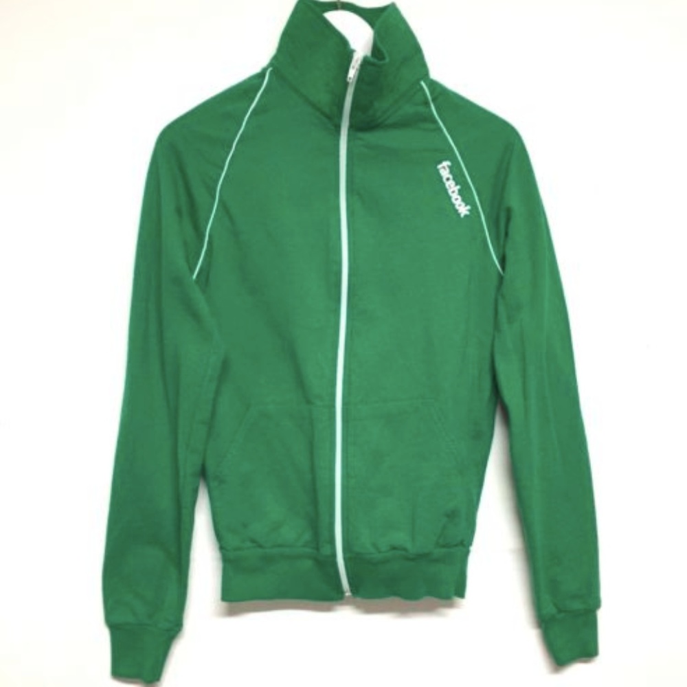 American Apparel CA Women (S) FACEBOOK Jacket
